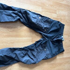 Fjallraven Black Cargo Pants Outdoor Essential